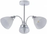 Потолочная люстра на штанге Arte Milano Napoli 326008/3 WH+CR (220V)