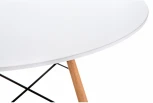 Стол Woodville Table 90 white / wood 15364