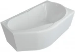 Акриловая ванна Акватек Таурус R, с фронтальным экраном