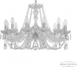 Подвесная люстра Bohemia 101 101/12/240 Ni