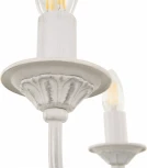 Подвесная люстра Arte Milano AM342620 342620/8 WT+SL (220V, на цепи, подсвечник, свеча)