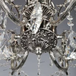 Подвесная люстра Omnilux Grosseto OML-77713-06 (220V, на цепи, подсвечник, свеча)