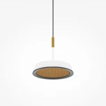 Подвесной светильник Maytoni El MOD041PL-L15WG3K (LED, 220V, на проводе, круглые)