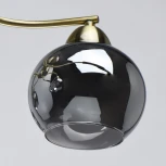 Потолочная люстра DeMarkt Гамбург 605014606 (220V, шарики)