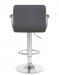 Стул барный KRUGER ARM (серый)