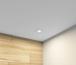 Встраиваемый влагозащищенный светильник PORT DK3102-WH (220V)