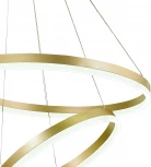 Подвесной светильник ярусный Natali Kovaltseva LED LIGHT LAMPS 81299 (регулировка яркости, 220V, пульт управления, на тросе, кольцо)