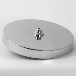 Торшер колонна Lussole Floyd LSP-0648 (220V, хрусталь, выключатель)