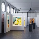 Трековый светильник LGD-CALIPSO-4TR-R85-20W Day4000-MIX (WH, 38 deg, 230V, TRIAC) (Arlight, IP20 Металл) 046739 (LED)