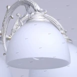 Подвесная люстра DeMarkt Ариадна 450014305