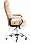 Кресло СН9944 (22) хром кож/зам, бежевый, 36-34 Tetchair 19494