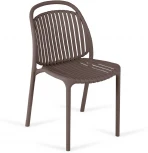 Стул уличный Scoop ОГОГО Обстановочка! (Пластик/Коричневый) арт.926846