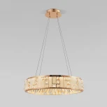 Подвесная люстра хрустальная светодиодная Bogate's Cliff 90373/1 (220V, на тросе)