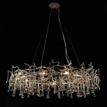 Подвесная люстра Loft IT Bijout 10068/1000 SG (220V, на тросе, ветки)