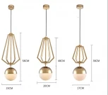 Подвесной светильник Magic Circus D23 ImperiumLoft 133230-22 (133230-22)