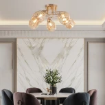 Потолочная люстра на штанге Arte Milano AMALFI 323419/5 FG (220V)