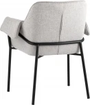 Кресло Бесс рогожка светло-серый 2 шт. Stool Group (арт.УТ000037185)