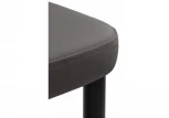 Стул Woodville на металлокаркасе Neli gray / black 15215