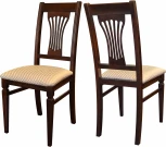 Стул Анри орех, Атина золотой от фабрики Mebelik