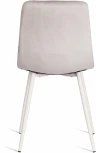 Обеденный стул Tetchair CHILLY (Вельвет,Металл/Розовый)