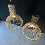 Подвесной светильник Victo черный ImperiumLoft Secto3 (140989-26) (220V, на проводе)