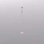 Механический подвес для трека Denkirs Smart Base TR2126-WH 1.5м, белый, алюминий (на тросе)