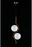 Подвесной светильник Aployt Jagna APL.312.16.02 (220V, на проводе, шарики)