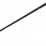 Трековый светодиодный светильник с гибким неоном магнитный MyFar Neon MT0224-20W3K-S-B (48V)