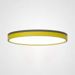 Потолочный светильник круглый Kier D60 Yellow ImperiumLoft Kier01 (181032-26) (LED, 220V, круглые)