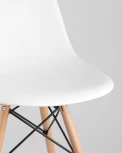 Стул Stool Group Eames Style DSW белый x4 УТ000003149