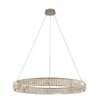 Подвесной светодиодный светильник Newport 8240 8240N/80 chrome (220V, на тросе)