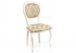 Стул Woodville Adriano молочный с патиной 438315