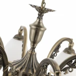 Подвесная люстра Arte Milano AM341837 341837/6 AB (220V, на цепи)