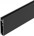 Профиль PLINTUS-H55-2000 BLACK (Arlight, Алюминий) 045442