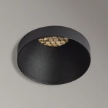 Точечный встраиваемый светильник Arte Lamp Ducre Mini A7094PL-1BK (220V, круглые)