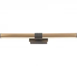 Настенный светильник Crystal Lux PRADA AP10W BRASS (LED, 220V, круглые)