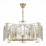 Подвесная люстра Evoluce Giano SLE103403-07 (220V, на цепи, круглые)