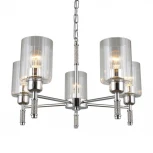 Подвесная люстра Omnilux 665 OML-66503-05 (220V, на цепи)