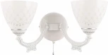 Бра с выключателем Arte Milano AM343837 343837/2W WT+SL (220V)