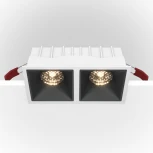Встраиваемый светильник Alfa LED 3000K 2x15Вт 36° Dim Triac Maytoni Technical DL043-02-15W3K-D-SQ-WB (220V)