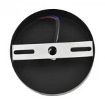 Подвесной светильник со стеклянным декором Lumion Irime 8298/1A бронза/амбер/розовый/голубой, металл/стекло E27 1*40W 220V (на проводе)