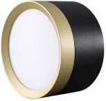 Точечный накладной светильник Lucia Tucci Fumi LTP-D002-01GX53-BG