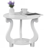 Стол журнальный Грация (М) ЛАЙТ белый от фабрики Mebelik