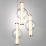 Подвесной светильник LED Lightstar Botto 800133 (220V, на проводе, шарики)