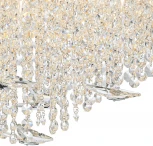 Подвесная люстра (12051/11P Chrome) Indigo Giulietta V000599 (220V, хрусталь, подвески, на тросе, круглые)