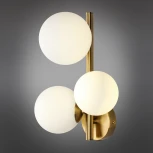 Бра Aployt Letizia APL.314.01.03 (220V, выключатель, шарики)