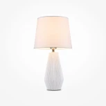 Интерьерная настольная лампа Maytoni Calvin Table Z181-TL-01-W (220V)