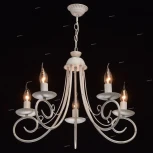 Подвесная люстра De City Свеча 683010105 (220V, на цепи, подсвечник, свеча)