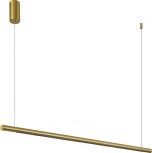 Подвесной светильник ST Luce SL6238 SL6238.303.01 латунь/латунь LED 1*20W 4000K (220V, на тросе)