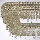 Подвесная люстра светодиодная APL LED Rimini S504.0.80.B.4000.Gold